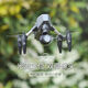 Mini-Drohne-Luftfotografie Hochdefinition Kinder XD1 Falten Sie Doppelkamera Flugzeug Grundschule Kamera Fernbedienung Flugzeug XD1 Optical Flow Hover Dual Camera [4K Aerial Photography Version + Legierung] [Drei Elektrik | Video -Tutorial] Zubehör + tragbare Tasche