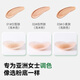 
DOSFA Urban Lover's Flour Foundation Milk Patch for Summer Stainless Anti-Slip Breathable Invisible Silicone Chest Patch for Anti-convex Point Wash Ultra Thin Chest Patch