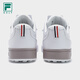 FILA He Muni's same official GF 1911 golf shoes women's shoes BOA training shoes soft spikes FILA white-WT 35.5 (220mm)