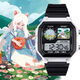 
Sky Light Escape Characters Anime Customized Watch Two-dimensional Smart Small Square Electronic Watch Men and Women's Model Students [Fashion Silver-Electronic Watch] z3882 Light Escape Super Value Gift Pack (Extra Long Battery + Gift Box Packaging)