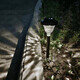Solar lawn lamp courtyard entrance garage home outdoor garden outdoor light and shadow projection cross-border solar light light and shadow warm light