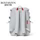 Pers Denton Herren Rucksack Jungen und Schüler Schoolbags Trendy Rucksack große Kapazität 18-Zoll-Laptop-Tasche Frauen