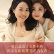 Yangchuang Modendmutters Geburtstagsgeschenk Muttertag Geschenk Ältesten Praktische Silber Halskette Frauen Frieden ruhiger Jade Anhänger S925