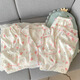 Jingpufei HelloKitty short-sleeved pajamas three-piece set cute Melody cotton silk home clothes Yunduo Cotton-9906# Star Puppy Three-piece set L [Suggested 100-120Jin [Jin equals 0.5 kg]]