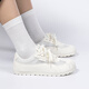
Global hot German training shoes 2025 new summer mesh breathable women's shoes versatile casual white shoes student sports shoes