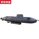 RC remote control submarine submarine model static modification customized wireless remote control submarine toy competition scientific experiment wave-class submarine complete set with remote control can be used to dive in hand