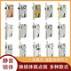 
Indoor bedroom wooden door size 50 lock body universal type 58 silent stainless steel lock tongue household lock heart lock accessories 125 light spring-silent three tongues