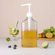 Baijie squeeze bottle food grade fructose syrup squeeze bottle sugar pressure bottle milk tea jam bottle condiment bottle press bottle 1600ml