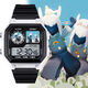 
Sky Light Escape Characters Anime Customized Watch Two-dimensional Smart Small Square Electronic Watch Men and Women's Model Students [Fashion Silver-Electronic Watch] z3882 Light Escape Super Value Gift Pack (Extra Long Battery + Gift Box Packaging)