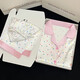 Ran Yilan's Même célébrité Internet Ins Style Summer NOUVEAU COULEUR POLKA POT DOT CHEPER CHEUVE CLIGHE SILK DOUELLE ET MIGNE Student Home Vêtements Light Yellow # YX-9214 L 99-115JIN [Jin est égal à 0,5 kg]