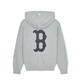
MLB professional baseball new style men and women couples college style old-fashioned logo hooded jacket zipper jacket ATRM official flag 50BKS-Black New York Yankees XS