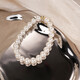 Die 1. Runde Shijia Pearl Armband Wassermelone Runde Perle Klassiker Einfaches Armband Geburtstagsgeschenk Nische High-End-Armband
