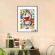 Sanwei Death NYC autographed limited edition Doraemon decorative painting birthday gift