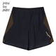 Jnby de Jnby [Serie Sports] New Jiangnan Cloth Ropa para niños pantalones cortos sueltos 25 niños y niñas de verano 1P4E12140 410/azul oscuro oscuro 160 cm