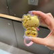 黄金KT猫钥匙扣999足金hellokitty猫手机挂坠包包挂件送女友礼物 20mgKT猫＋挂绳=礼盒装=证书