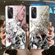 
KYODO Ark of Tomorrow Desolation Lapland Mobile Phone Case Honeysuckle is suitable for vivos18 Apple 15pro Huawei mate60 v16787 Honeysuckle-Tempered Glass Shell Suitable for Apple Model-Remember to send it to customer service