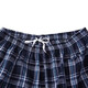 
Summer pajamas, five-point shorts, men's plaid loose and breathable home style, old man's shorts, thin underwear, outdoor style, random style [one set], single size [115Jin[Jin equals 0.5 kg]-175Jin[Jin equals 0.5 kg]]