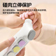 iuu baby electric nail grinder, baby child nail scissor set, anti-clip meat newborn special [5 head grinding style] baby electric nail grinder, mother-child grade material, safe and odor-free