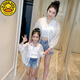 G.Duckkids Little Yellow Yellow Duck Girl Summer Sun Защитная куртка новая дышащая модная детская средняя детская детская трена