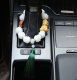 Litian Car Heckansicht Spiegel Anhänger Good Yun Lianlian Baby Buddha Bodhi Lotus Car Innenverpackung Damen Auto Innenausstattung viel Glück Lotus Pink bedeutet gute Verarbeitung