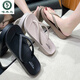 Specht 2025 Sommer-Fuß-Klip-Hausschuhe für Frauen am Strand Casual Flip Flops Strandschuhe dicker Strass Sandalen für Frauen 3883-1 Glitzer schwarz 36 (kleine Größe)