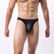 Ropa interior para hombres Sports tanga separada Transparente sexy de la cintura baja y transpirable