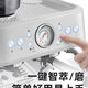 柏翠双锅炉意式全咖啡机家用奶泡机研磨一体机小型 PE3899 3899+大礼包