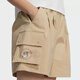Adidas Shorts Frauenhose 2025 Sommer Neue Sporthosen Workestil komfortable atmungsaktive Casos Shorts JL9274 Khaki S