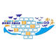 Sanqihu Team Style Culture Culture Mur Employé Photo Affichage Mur Bulletin Board Board Mur Autocollant Office Disposition Mur Decoration 3879 A 0CM * 0CM