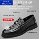 Nagatu en cuir chaussures masculins d'automne à crocodile respirant imitation imitation en cuir chaussures décontractées 2023 Nouvelles chaussures de mobon