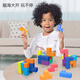 
Hunrinaqi Magnetic Cube Ruban Soma Cube Block 3 Variety Building Children's 6 Years-old Game Toys [Contest] Magnetic Luban Cube [Frosted 2 Cs
