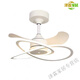 XMSJ Schlafzimmer Light 2025 Pop Light Luxusstil mit Lüfterlüfter Leichtes Hauptschlafzimmer Essdecke Lüfter Leichter Haushaltsbügel 1W 9227 Schwarz 60 cm-Drei Farben-Übervertehrungen Sechs Gear
