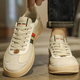 VIPVCK men's shoes, white shoes, men's 2025 summer and autumn new style lightweight, simple, versatile color-blocking thick-soled fashion casual sports shoes Mixing Vck1289 41