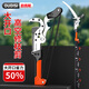 Otis high-altitude pruning shears, high-branch saws, pruning branch scissors, retractable high-branch shears, greening shears, and tree branches, 3-meter section press buckle telescopic + second-generation 4-pulley shearing head