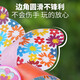 Windmill toy stroller windmill children stroller small windmill car stroller windmill baby windmill trolley baby windmill trolley six-color windmill [send long pole + short pole]