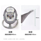 KUB baby electric rocking chair baby cradle chair to coax baby to sleep artifact newborn soothing chair - top model
