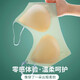 果冻条软支撑无痕美背内衣女小胸聚拢上托收副乳防下垂轻薄文胸罩 R-B5 浅咖色 XL  38/85AB