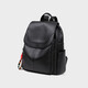 Anysmic International Light Luxury Brand Bag Women's Back's Backpack Women's 2025 New Fashion Lightweight Travel grande capacité Backpack Black (cadeau)