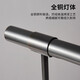 天南兄弟 TNBROTHERS全铜卧室台灯儿童护眼学习专用台灯可折叠北欧简约网红创意床头灯 9196台灯黑擦金 按钮开关