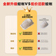 Beichuzhong baby mosquito net cover foldable mosquito net cover on baby bed without installation for home portable children's yurt [Three-color rainbow] dark-shading model - medium 2025 new newborn full-cover type without punching mosquito net
