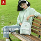 
MYD backpack for women 2025 new fashion travel lightweight design niche mini travel commuter sports bag graffiti color
