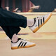 阿迪达斯 （adidas）Gazelle Bad Bunny坏痞兔联名德训运动休闲鞋男女 IF9735 蓝色IF9734 (现货) 35.5