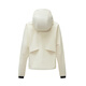 迪桑特（DESCENTE）WOMENSRUNNING系列SS25logo防风防水透气连帽夹克外套女款 CR-CREAM M (165/84A)