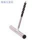 An Junsheng manual drill woodworking drill punching tool wood punching drill bit large hole plastic hand twist manual punching tool 30 mm diameter length 40 cm more than four blades
