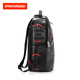 
SPRAYGROUND Shark Mouth Backpack 25 New Black Frosted Transparent Backpack Large Capacity Student School Bag Black