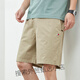 Tommy Sport American Tommy Tommy Forts de cinco puntos Hombres de verano Algodón puro de algodón puro Men Versátiles Versátiles Pantalones de playa sueltos Men 9215 Verde M (recomendado 100-120 Jin [Jin iguala 0.5 kg])