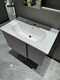 
Jiumu (JOMOO) Shopping Mall Jiumu XA2032 Bathroom Cabinet Modern Simple Hanging Snow Gray Washbasin Washing Basin Washing Station 695mm
