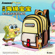 Kawasaki SpongeBob SquarePants co-branded badminton bag backpack independent shoe compartment C8250 Poppy Yellow