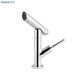 Moen (Moen) Basin robinet Hot and Cold Salleur de bain Évier de salle de bain Cabinet de salle de bain Fauce de rotation de rotation Buzle d'eau rotative GN15122 GN15122SRN BRACKED ANTI-FINGERPRINT
