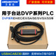Yue Changsheng is suitable for Delta plc programming cable dvp es ex eh ec series download data cable USBAC economical black USBACAB230 long 2.5m